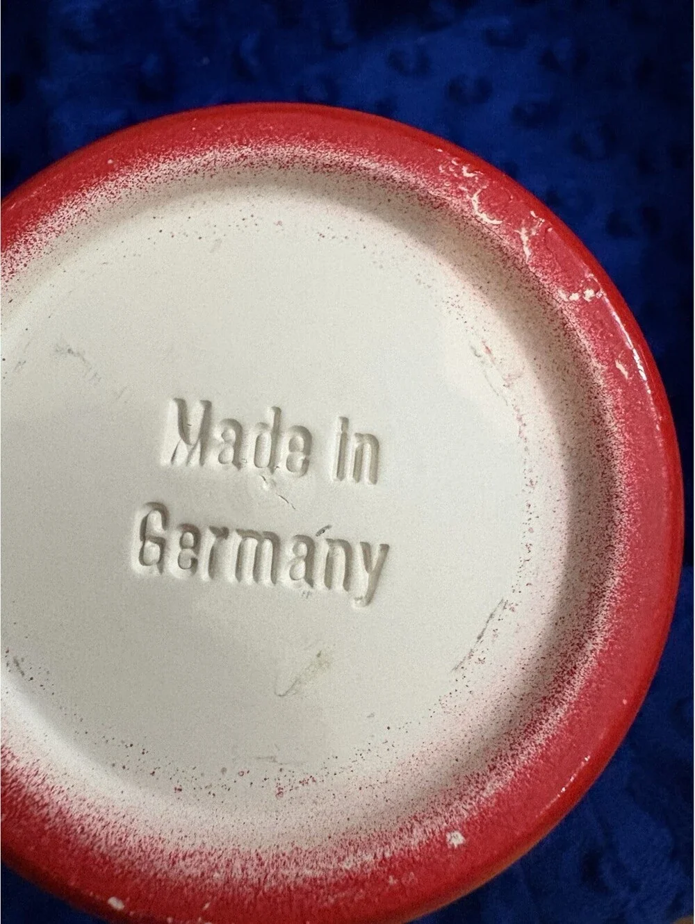 Red Planter Made In Germany